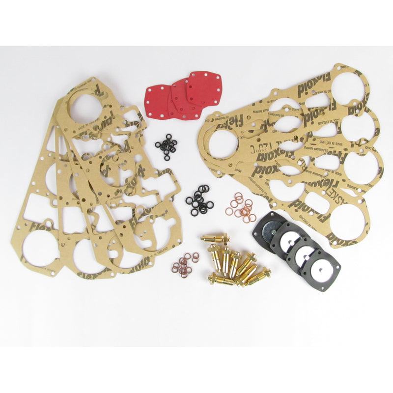 Kit Revisione Carburatori Weber IF3C1-2-3-4 – Ferrari 365 GT4 BB